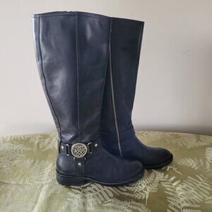 VINCE CAMUTO Leather Riding Boots